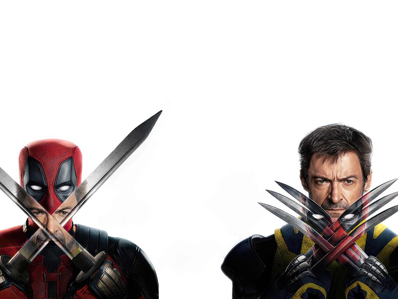 1600x1200 Deadpool And Wolverine Official Duo Poster Wallpaper ...