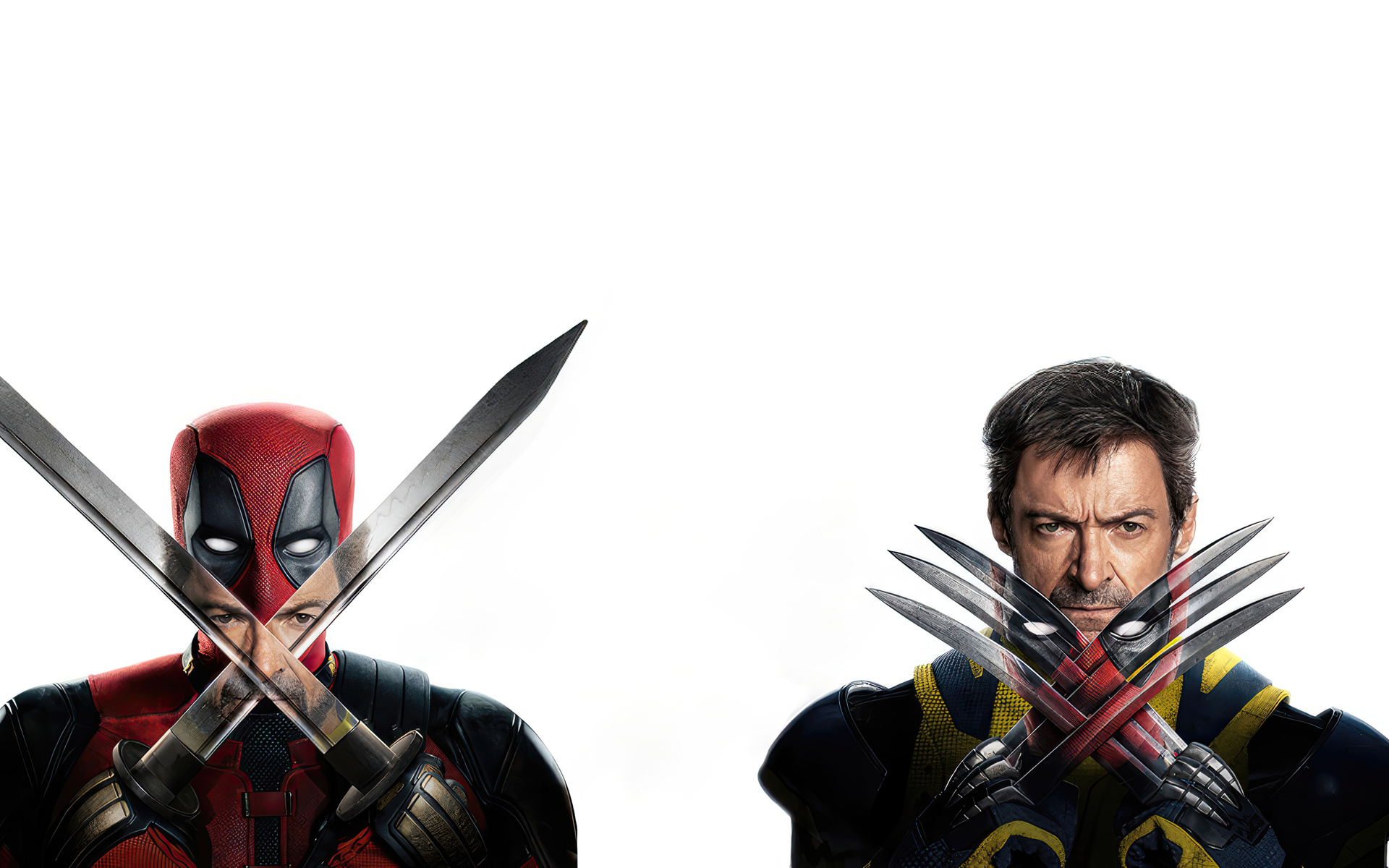 1920x1200 Deadpool And Wolverine Official Duo Poster 1080P Resolution ...