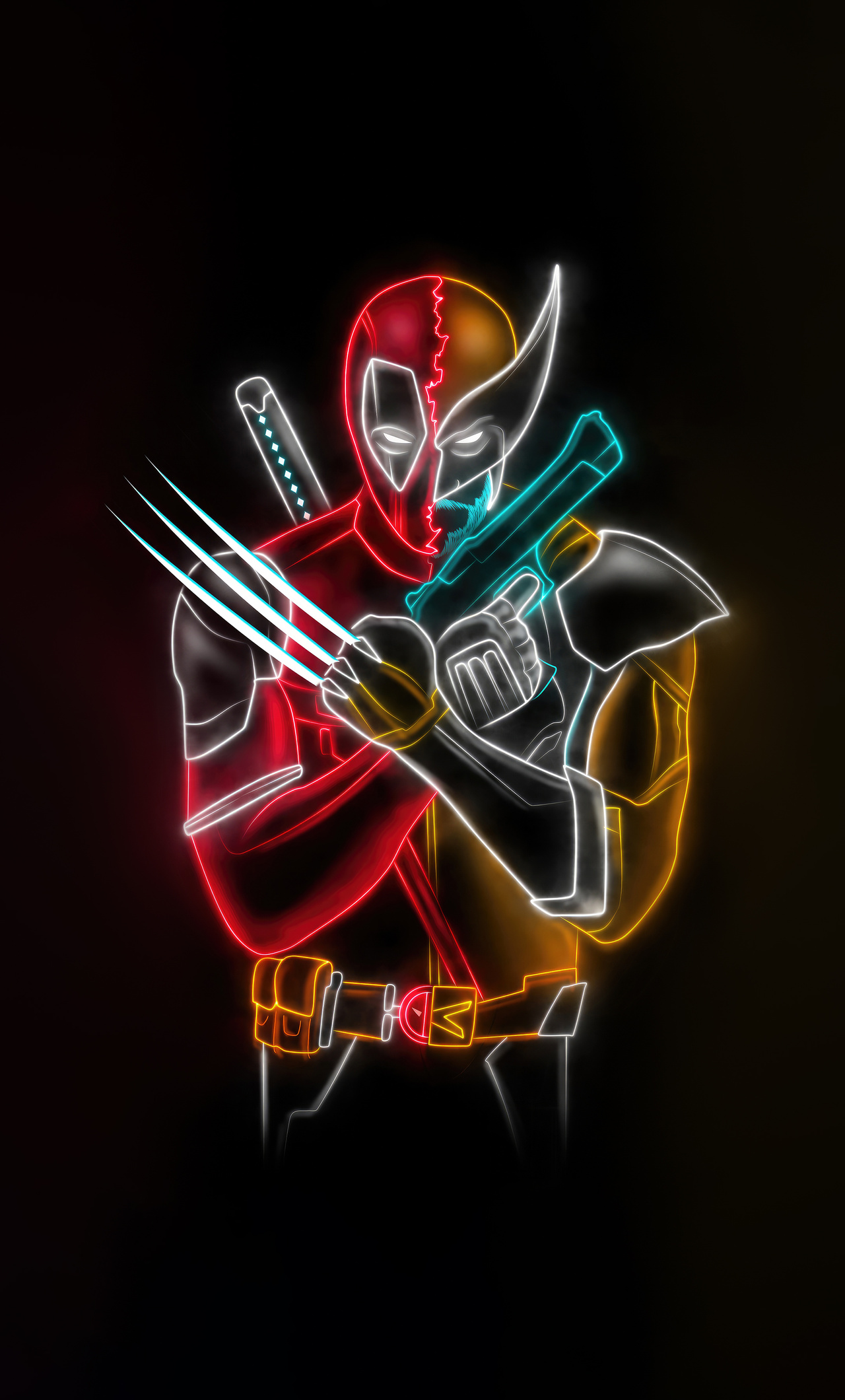 1280x2120 Deadpool And Wolverine Showcase iPhone 6+ ,HD 4k Wallpapers ...