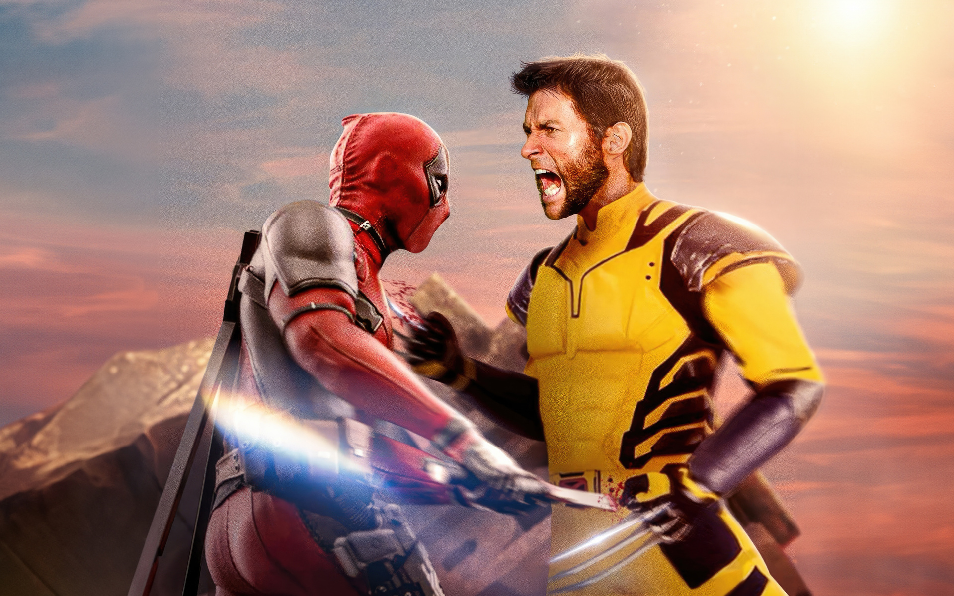 1920x1200 Deadpool And Wolverine Tag Team Showdown 1080P Resolution ,HD ...