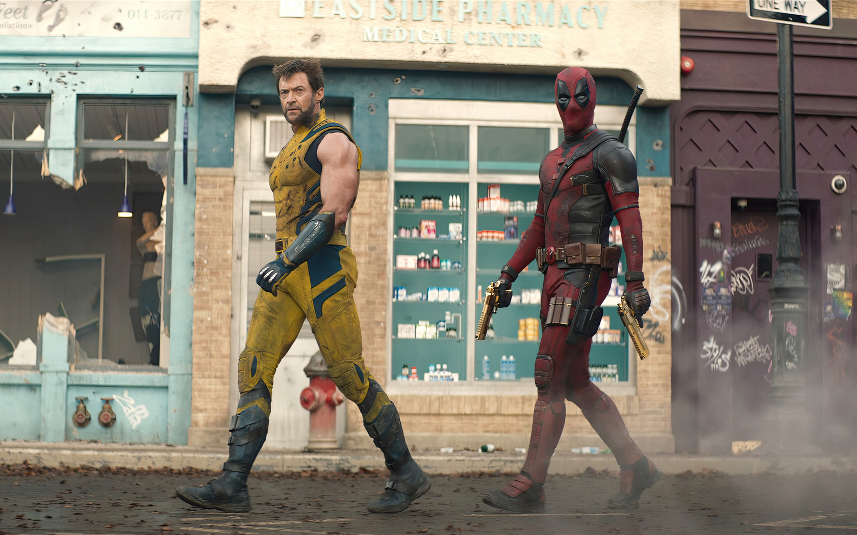 1680x1050 Deadpool And Wolverine Team Up 2024 Wallpaper,1680x1050 ...