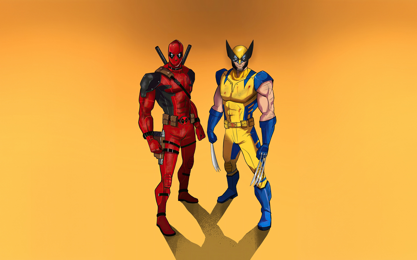 1440x900 Deadpool And Wolverine Unraveling Wallpaper,1440x900 ...