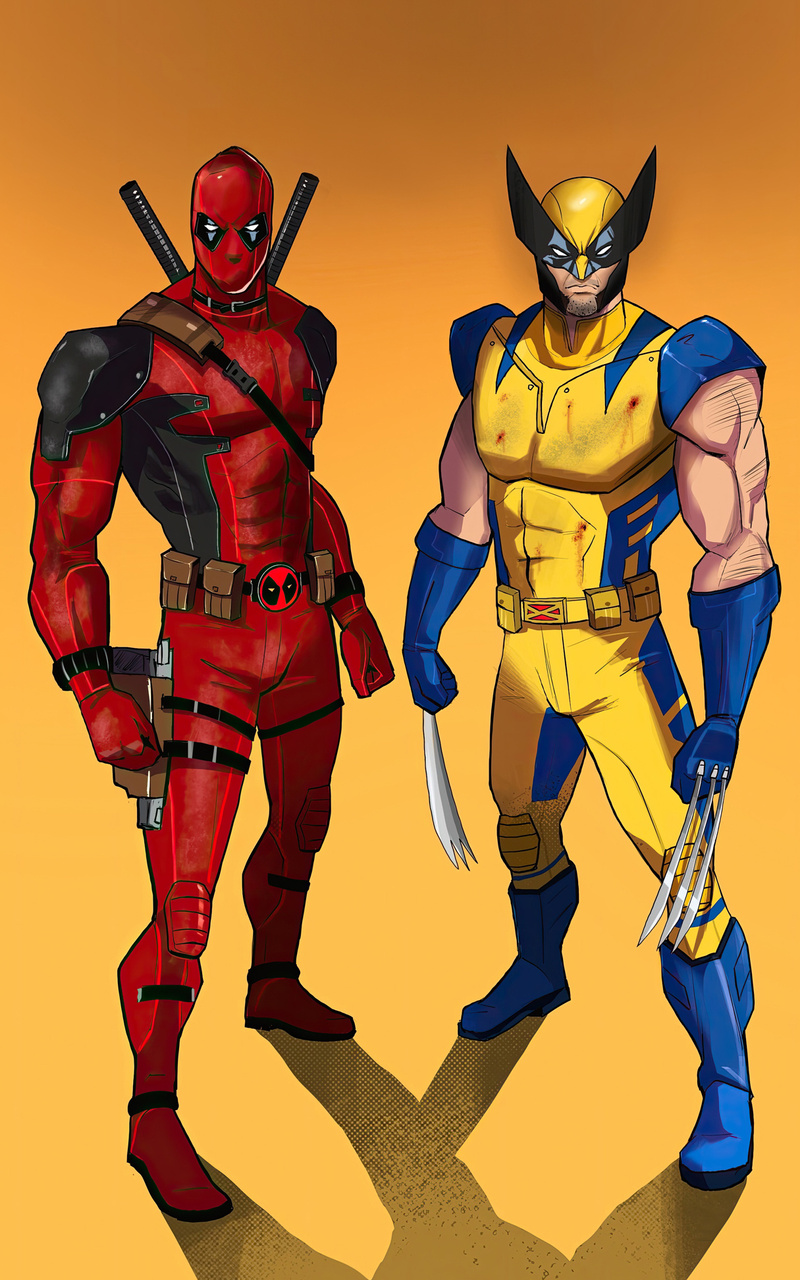 800x1280 Deadpool And Wolverine Unraveling Nexus 7,Samsung Galaxy Tab 10,Note Android Tablets