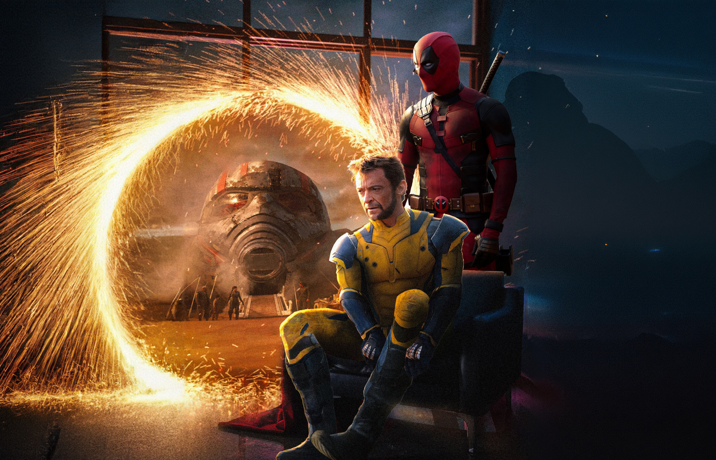 1400x900 Deadpool And Wolverine Wrath Wallpaper,1400x900 Resolution HD ...