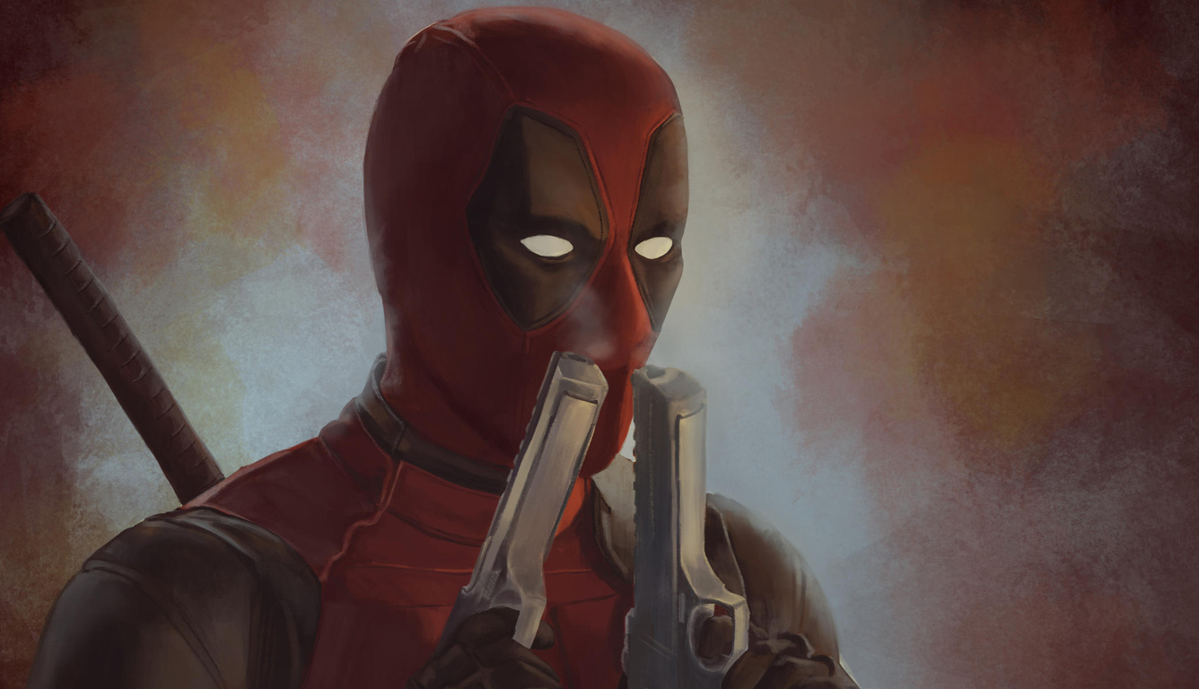 1336x768 Deadpool Art New Laptop HD ,HD 4k Wallpapers,Images ...