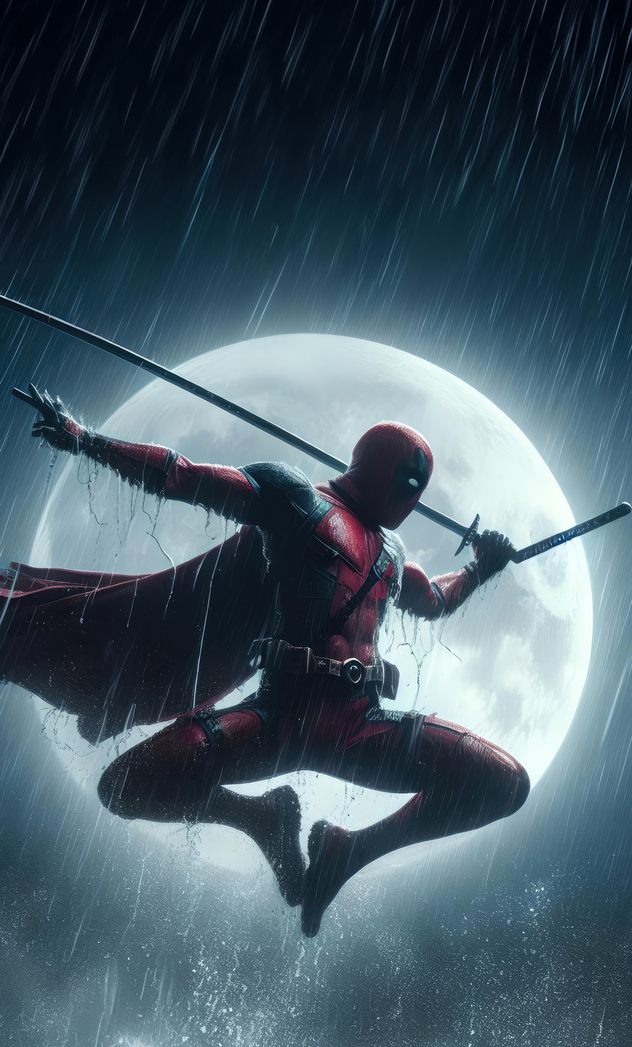 1280x2120 Deadpool Cinematic Presence iPhone 6+ ,HD 4k Wallpapers ...