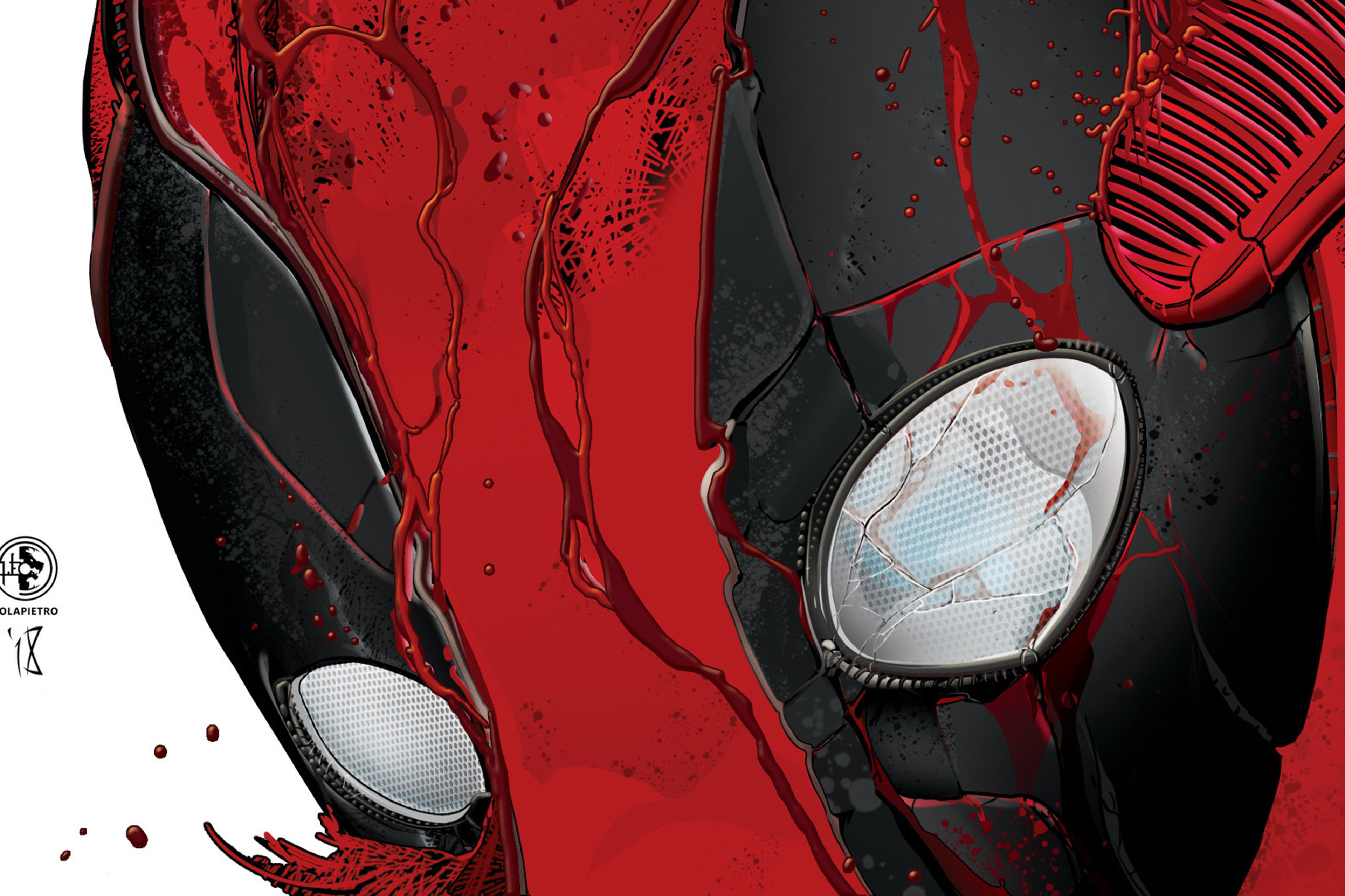 3840x2560 Deadpool Commission Art 3840x2560 Resolution Hd 4k Wallpapers Images Backgrounds 5322