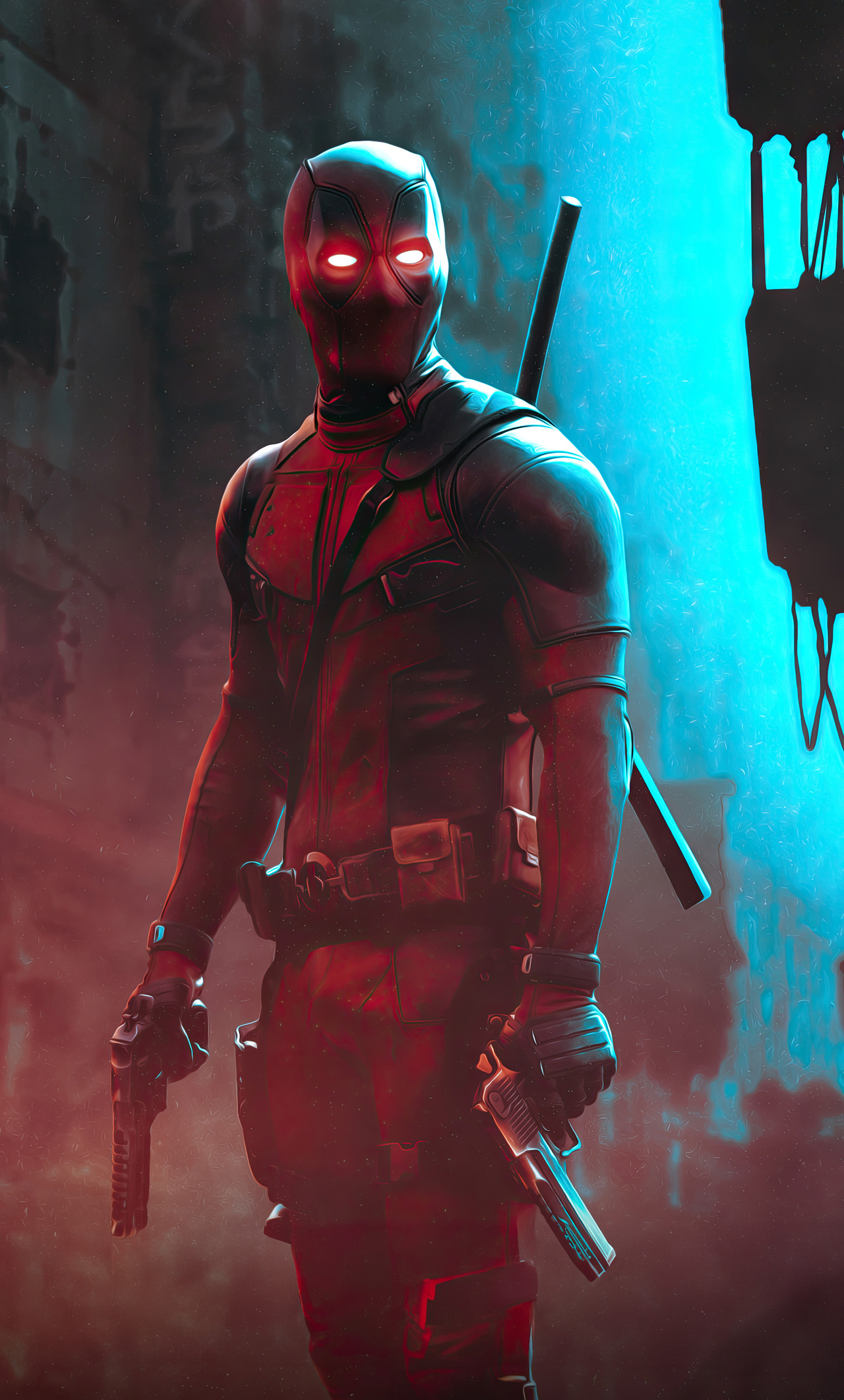 1280x2120 Deadpool Enduring Legacy iPhone 6+ ,HD 4k Wallpapers,Images ...