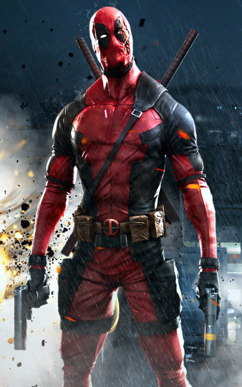 800x1280 Deadpool HD Nexus 7,Samsung Galaxy Tab 10,Note Android Tablets HD  4k Wallpapers, Images, Backgrounds, Photos and Pictures