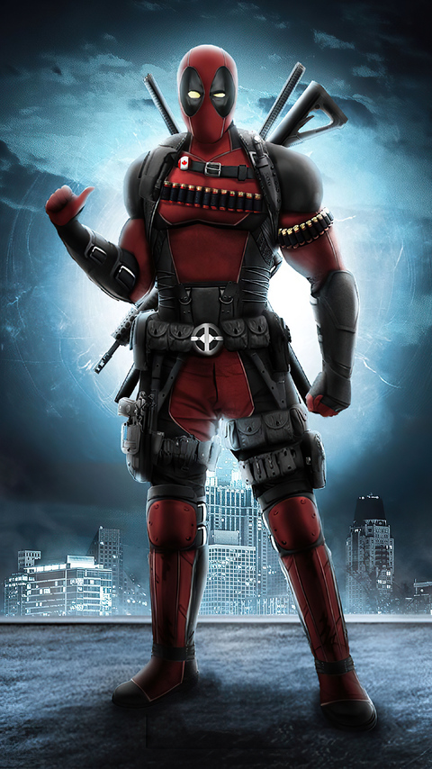 480x854 Deadpool Hero 4k Android One HD 4k Wallpapers, Images, Backgrounds,  Photos and Pictures