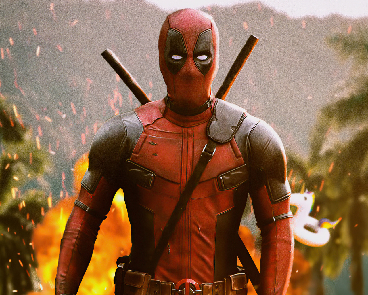 1280x1024 Deadpool Marvel Explosion 4k Wallpaper,1280x1024 Resolution ...