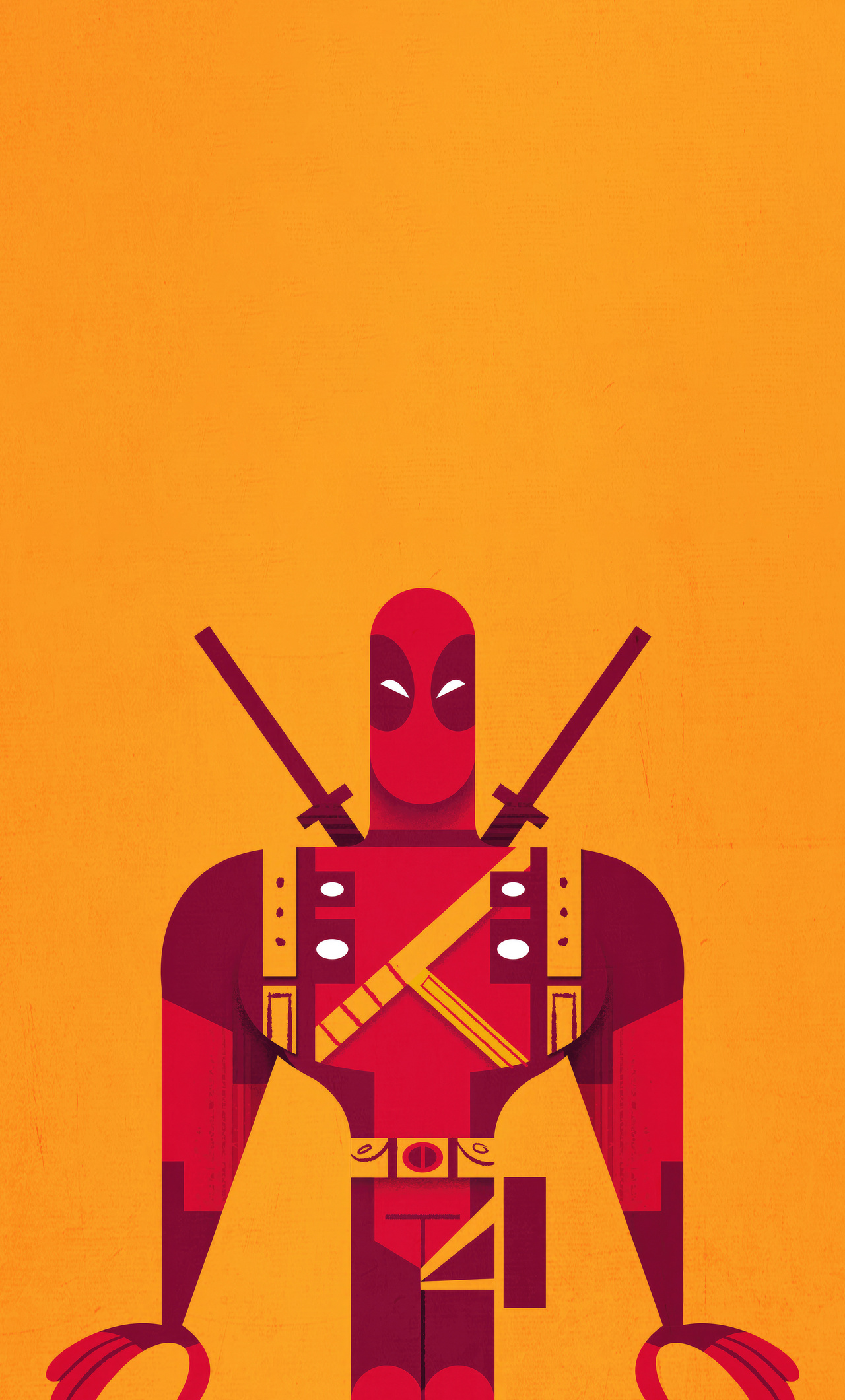 1280x2120 Deadpool Minimal Abstract IPhone 6+ ,HD 4k Wallpapers,Images ...