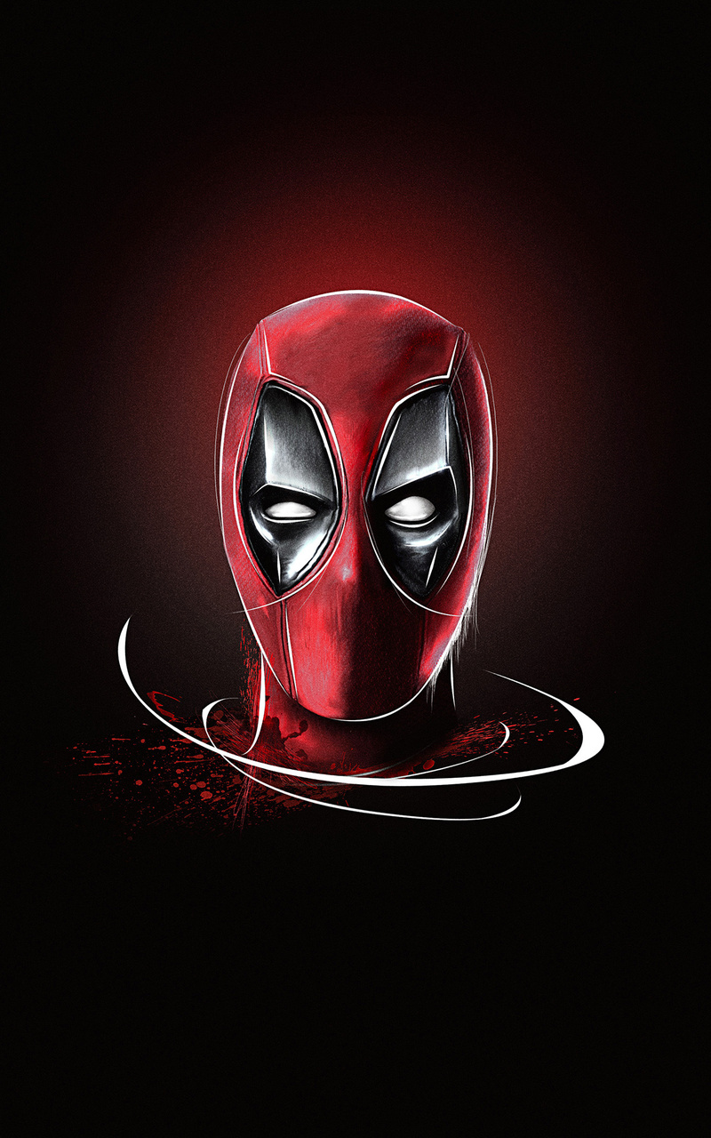 800x1280 Deadpool Minimal Art 4k Nexus 7,Samsung Galaxy Tab 10,Note Android  Tablets HD 4k Wallpapers, Images, Backgrounds, Photos and Pictures