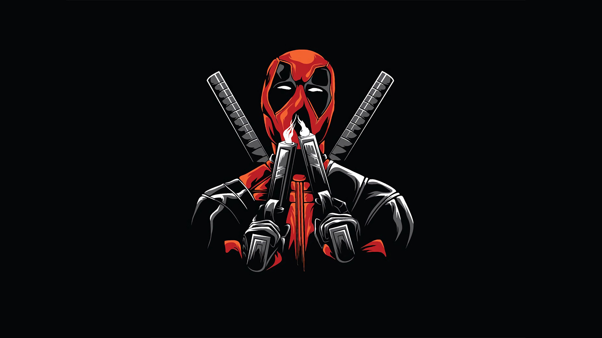 1920x1080 Deadpool Minimal Design Laptop Full HD 1080P ,HD 4k