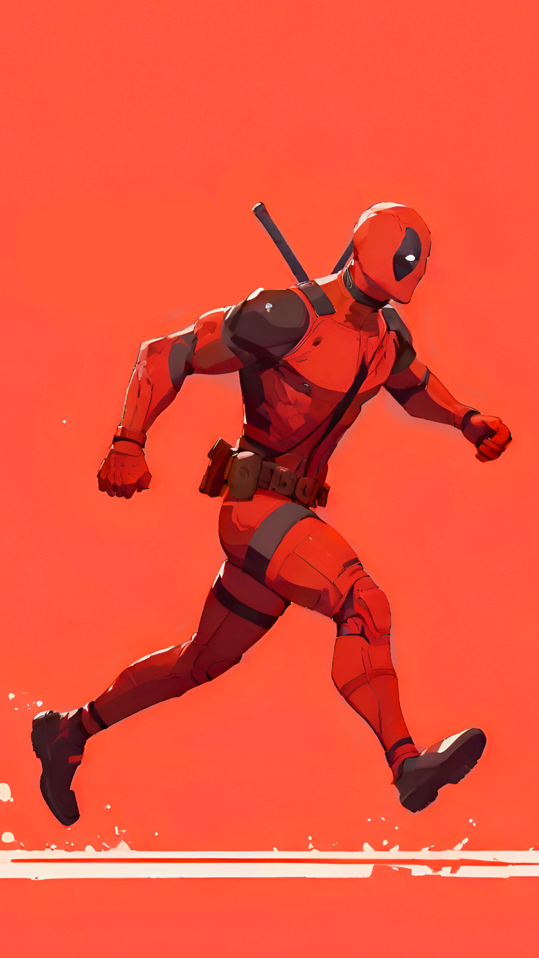 2160x3840 Deadpool Minimalistic Sony Xperia X,XZ,Z5 Premium ,HD 4k ...