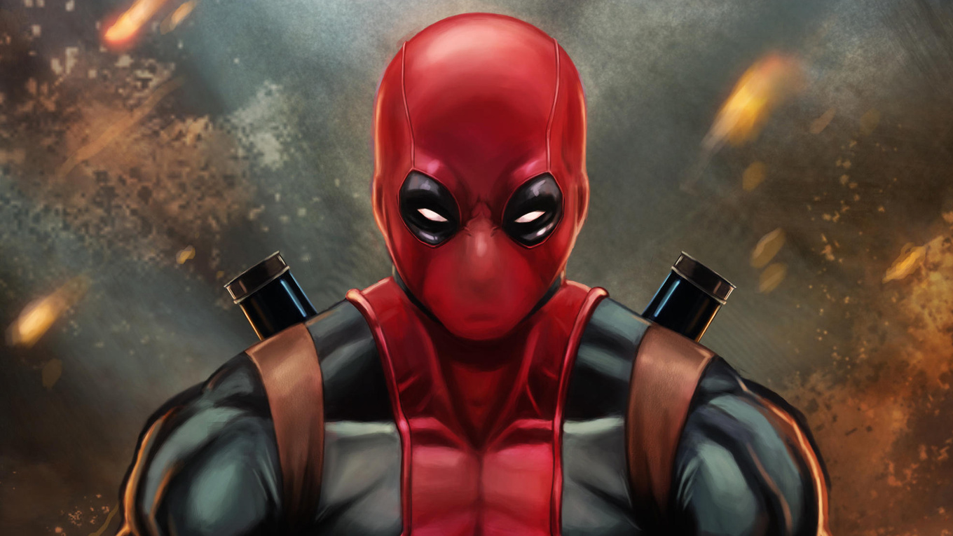 1360x765 Deadpool New Artworks 1360x765 Resolution HD 4k Wallpapers ...