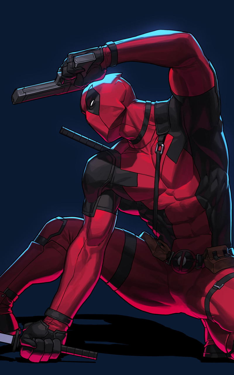 800x1280 Deadpool New Fan Art Nexus 7 Samsung Galaxy Tab 10 Note Android Tablets Hd 4k Wallpapers Images Backgrounds Photos And Pictures