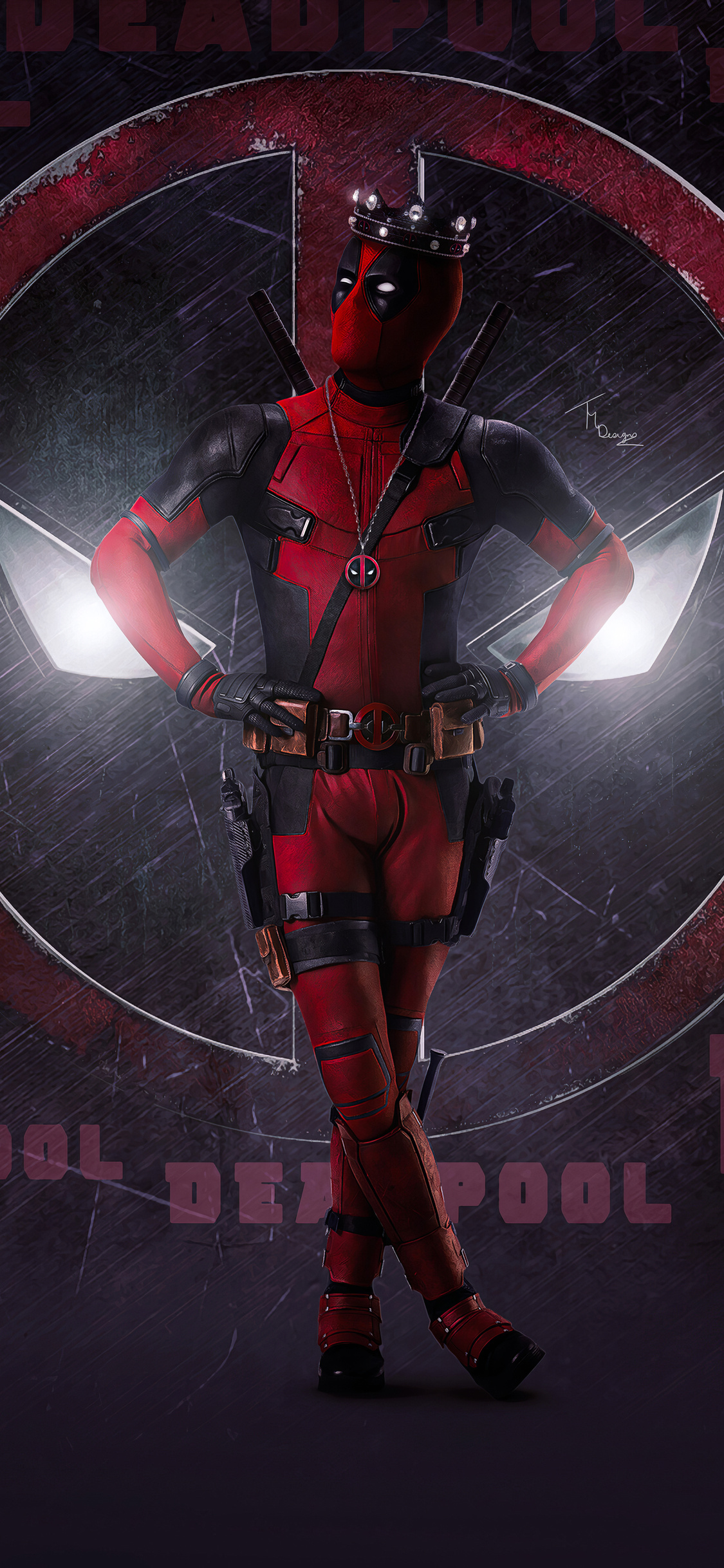 1125x2436 Deadpool Star Iphone XS,Iphone 10,Iphone X ,HD 4k Wallpapers