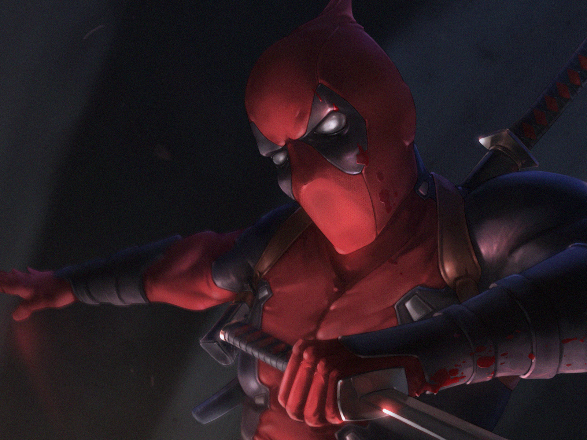 1920x1440 Deadpool With Sword 1920x1440 Resolution HD 4k Wallpapers ...