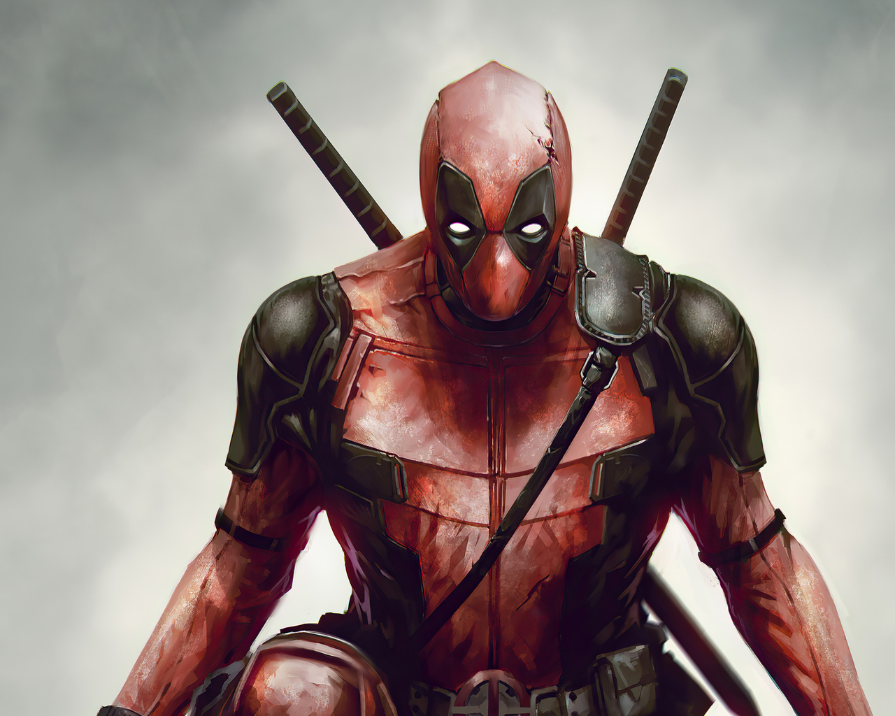 1280x1024 Deadpool With Wolverine Claws In Hand 1280x1024 Resolution HD ...