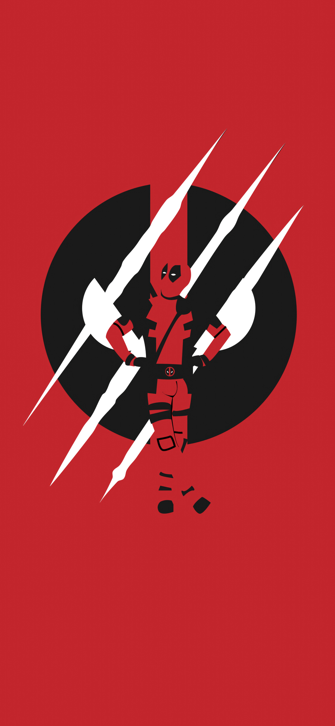1125x2436 Deadpool Witty Antics Iphone XS,Iphone 10,Iphone X ,HD 4k