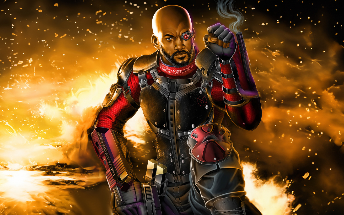 1440x900 Deadshot Eyes Of The Marksman Wallpaper,1440x900 Resolution HD ...