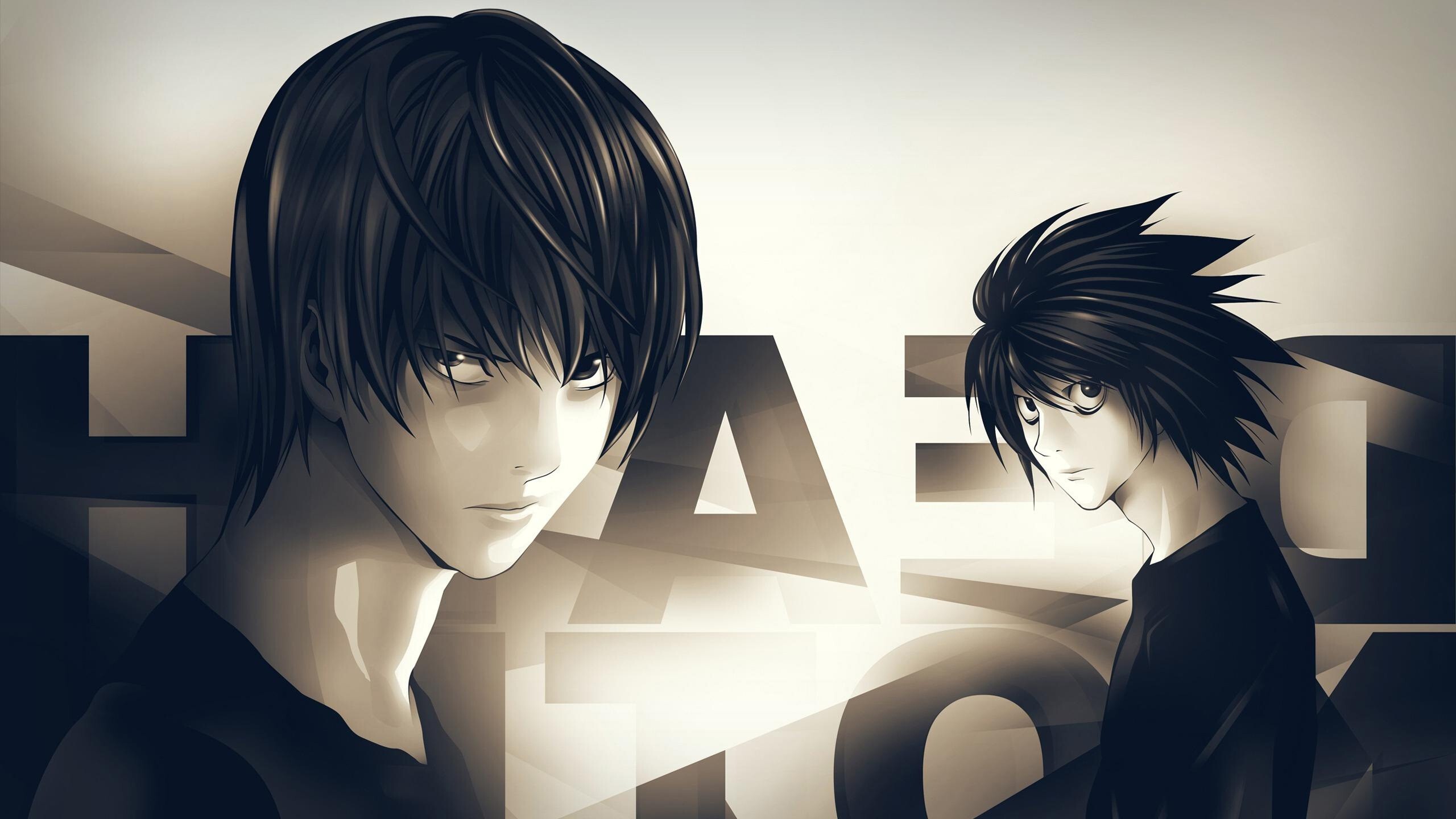 2560x1440 Death Note Anime 1440P Resolution HD 4k Wallpapers, Images,  Backgrounds, Photos and Pictures