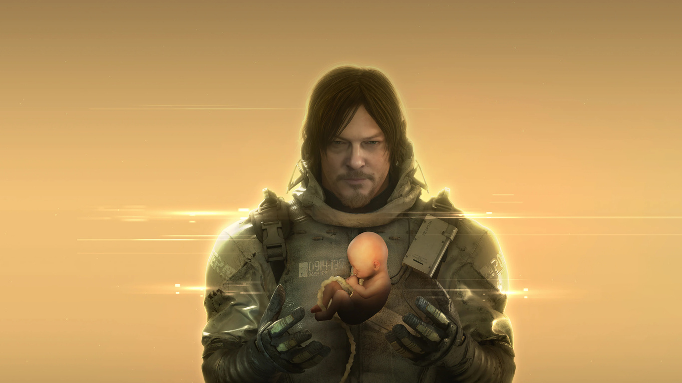 1366x768 Death Stranding 2 On The Beach Directors Cut 2025 Laptop HD ...