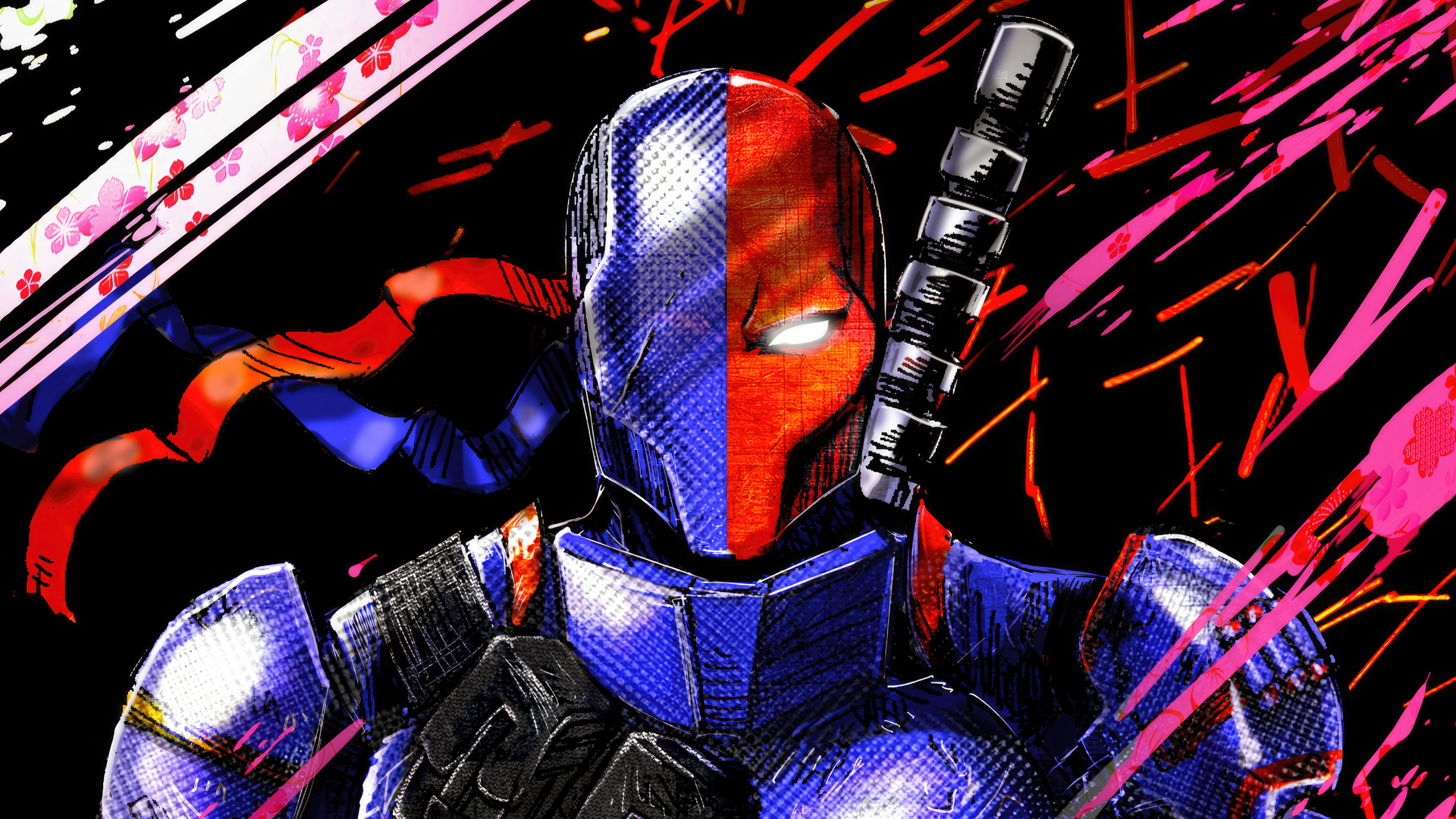 1920x1080 Deathstroke Dominance Laptop Full HD 1080P ,HD 4k Wallpapers