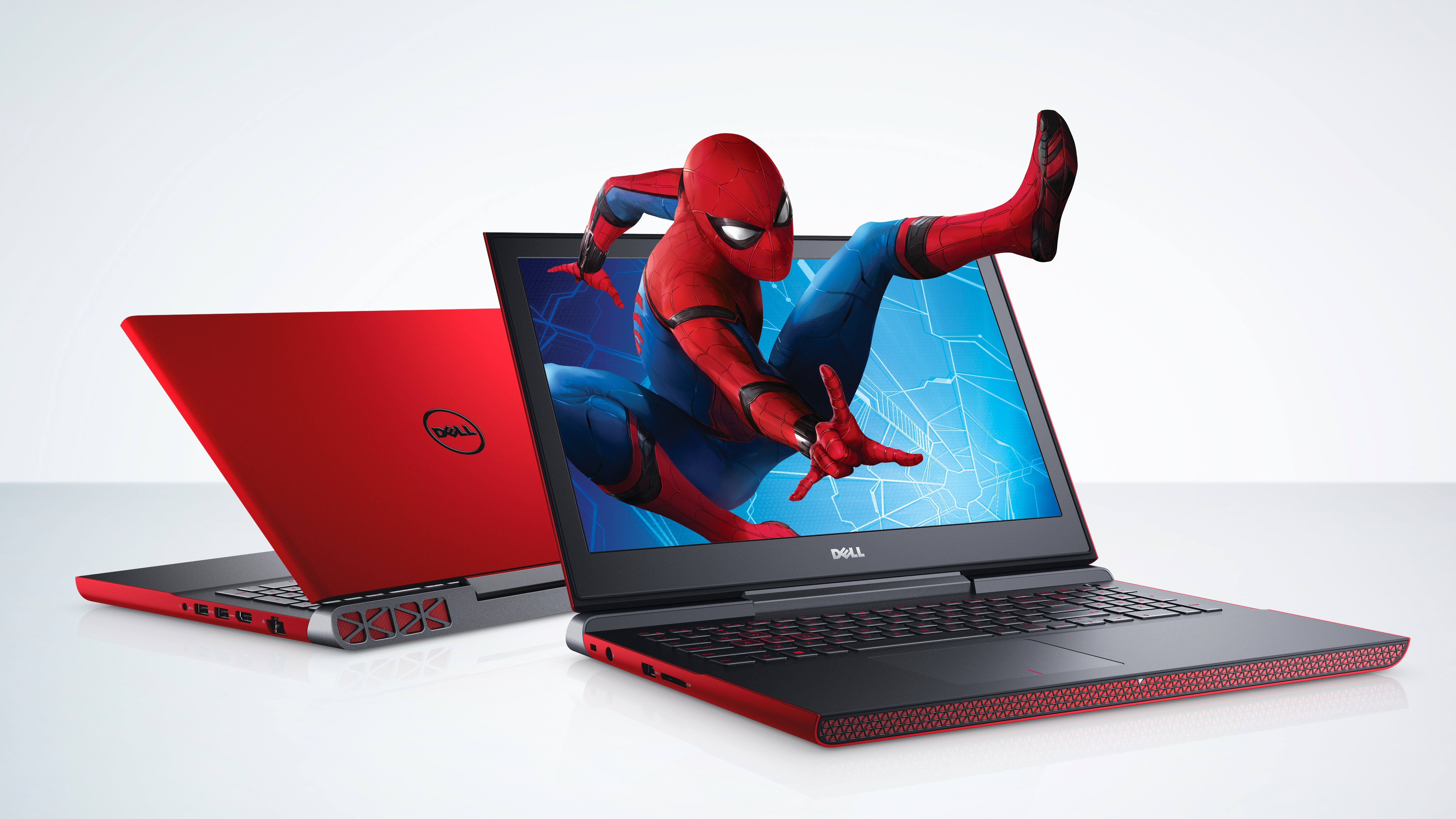 7680x4320 Dell Spiderman Edition Inspiron 15 7000 8k Hd 4k Wallpapers Images Backgrounds Photos And Pictures