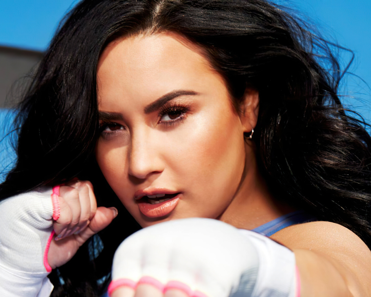 1280x1024 Demi Lovato Fabletics 2020 1280x1024 Resolution Hd 4k 