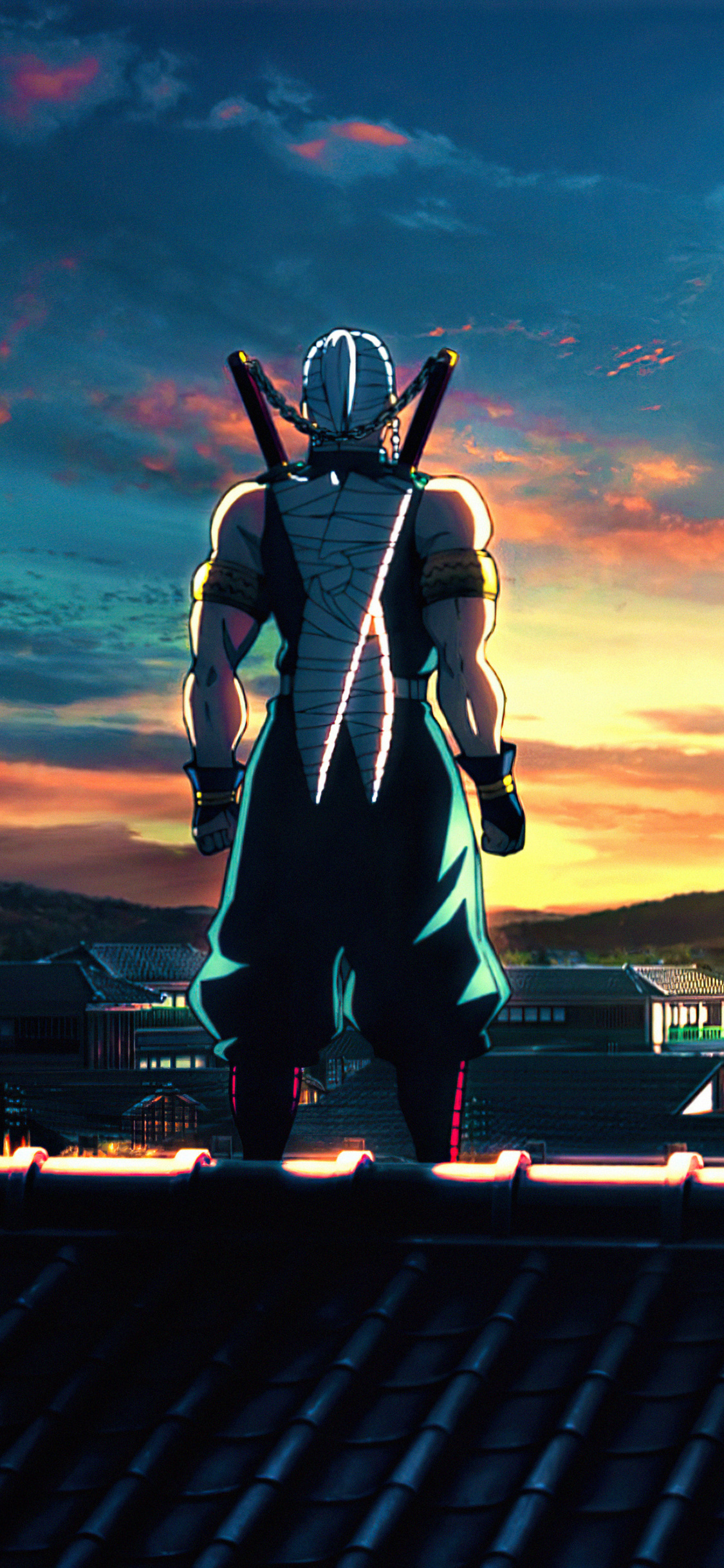 Demon Slayer Kimetsu no Yaiba iPhone Wallpaper 4K