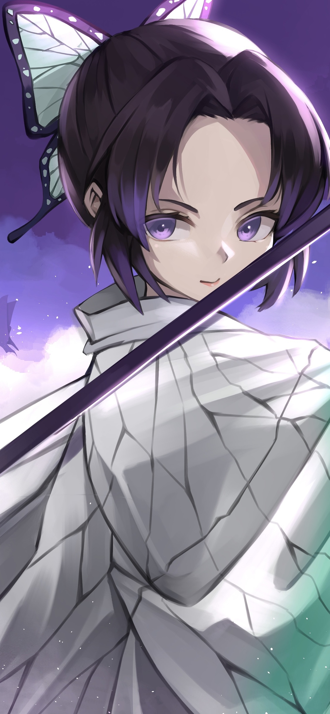 HD wallpaper: Anime, Rurouni Kenshin, hairstyle, one person, headshot,  portrait | Wallpaper Flare
