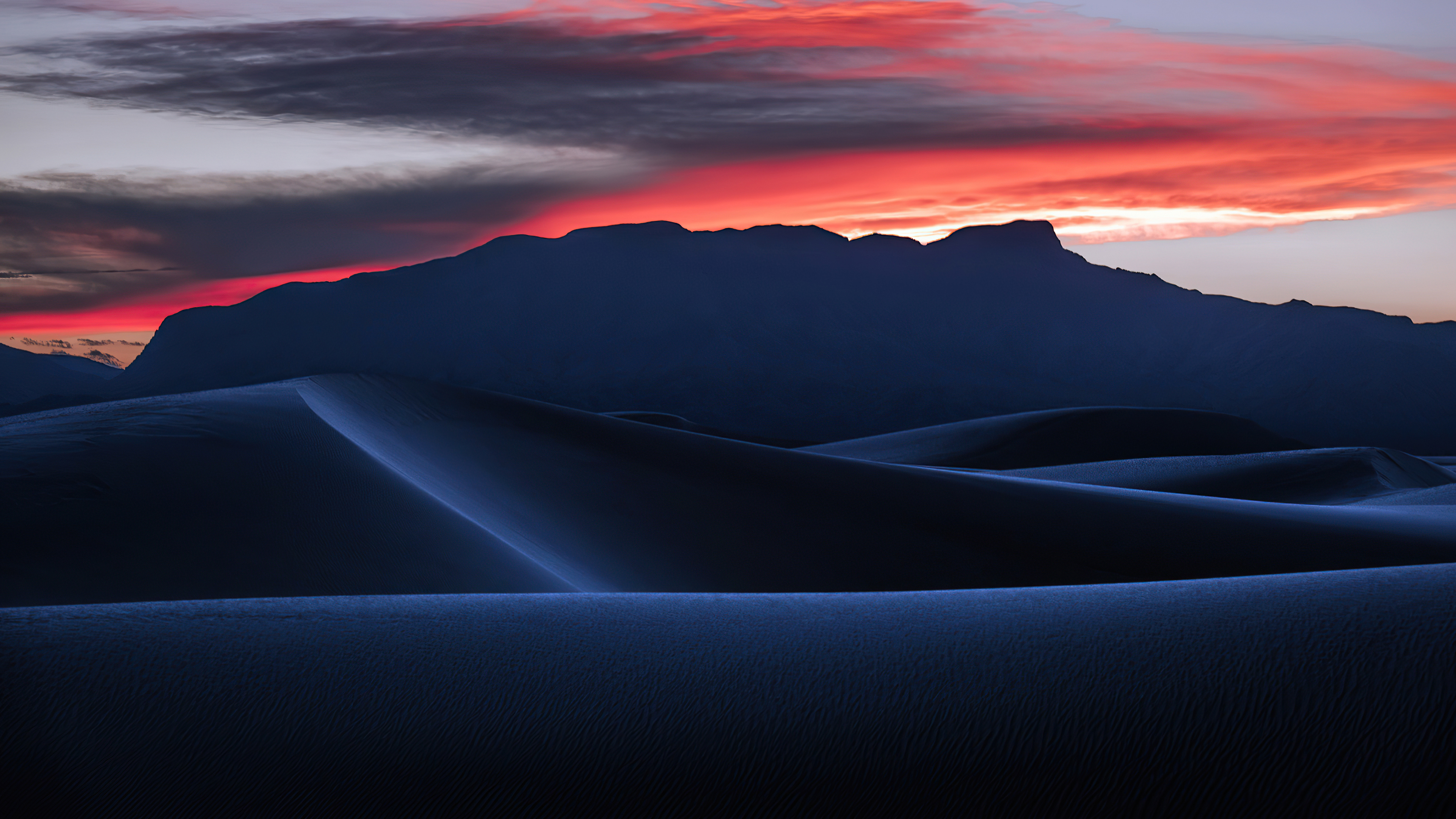 3840x2160 Desert Dune Landscape Nature Sand Sunset 4k 4k Hd 4k