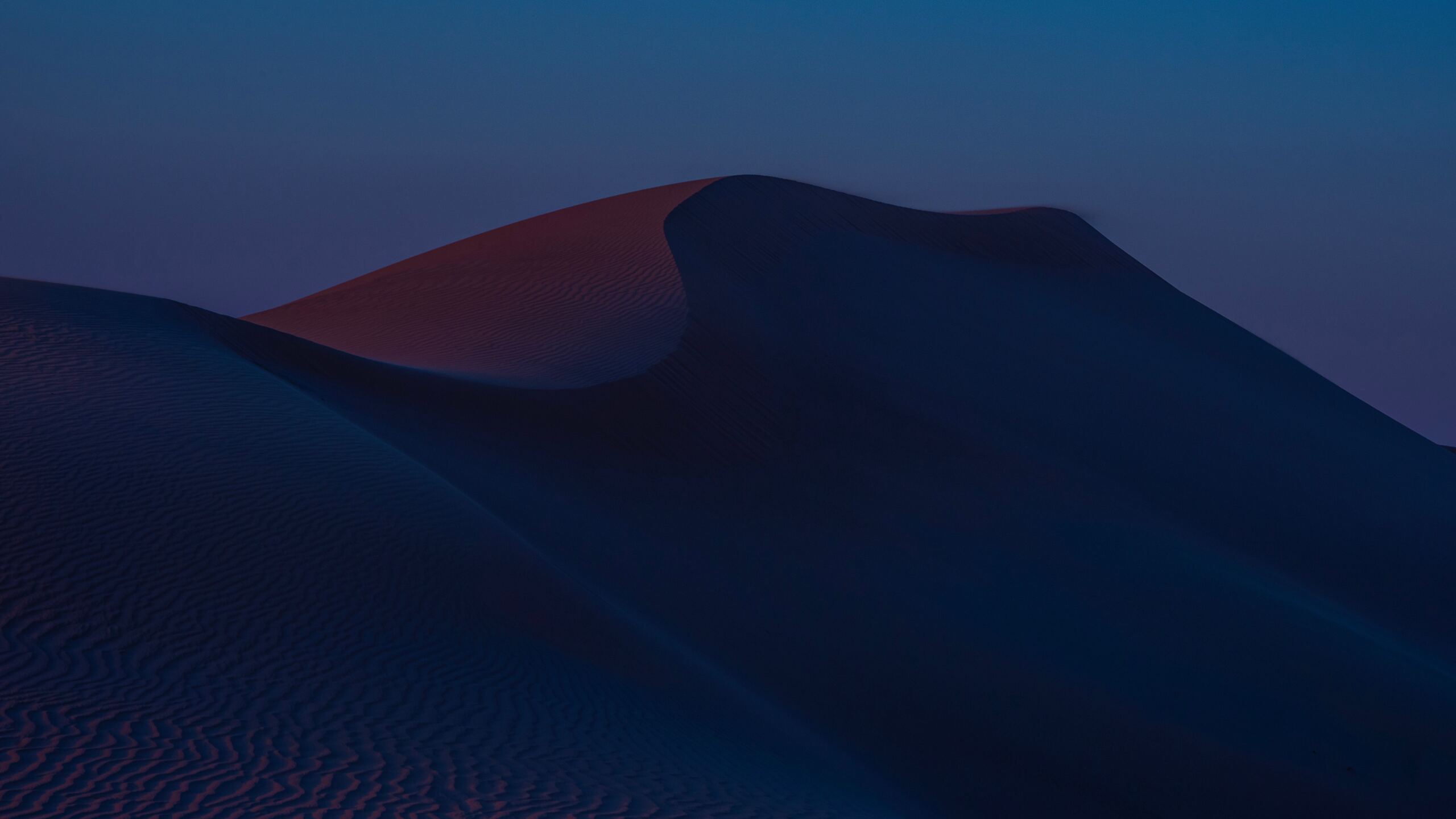 2560x1440 Desert Hills Dusk Sand Dunes 8k 1440P Resolution ,HD 4k ...
