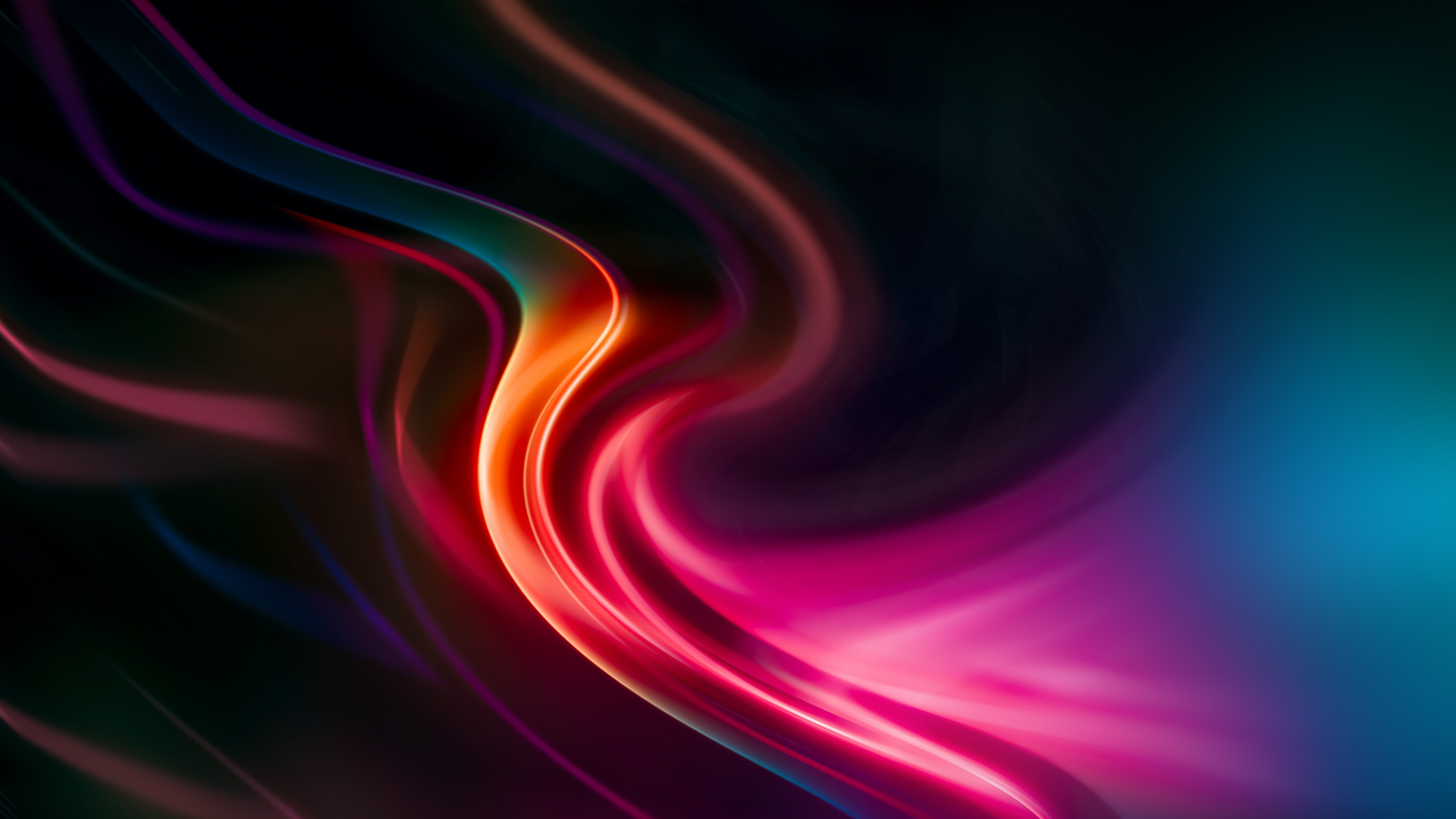 abstract Neon KDE Plasma DESKTOP WALLPAPER 
