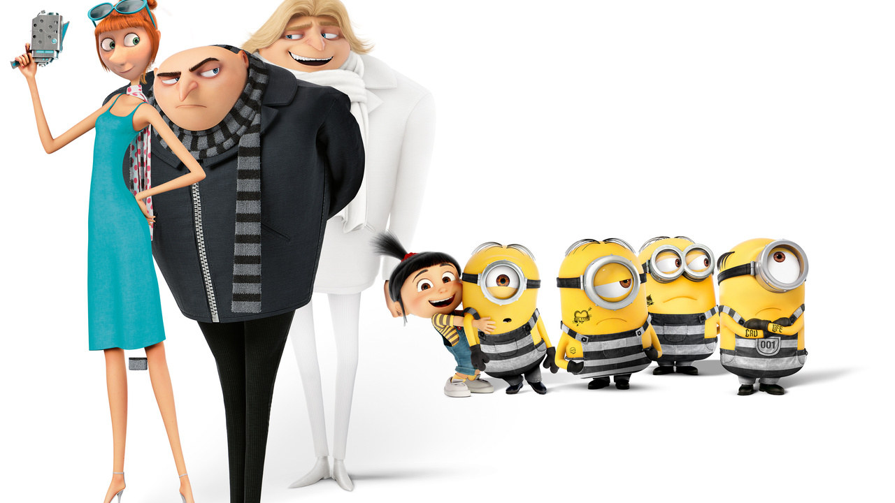 1280x720 Despicable Me 3 8k 720P ,HD 4k Wallpapers,Images,Backgrounds ...