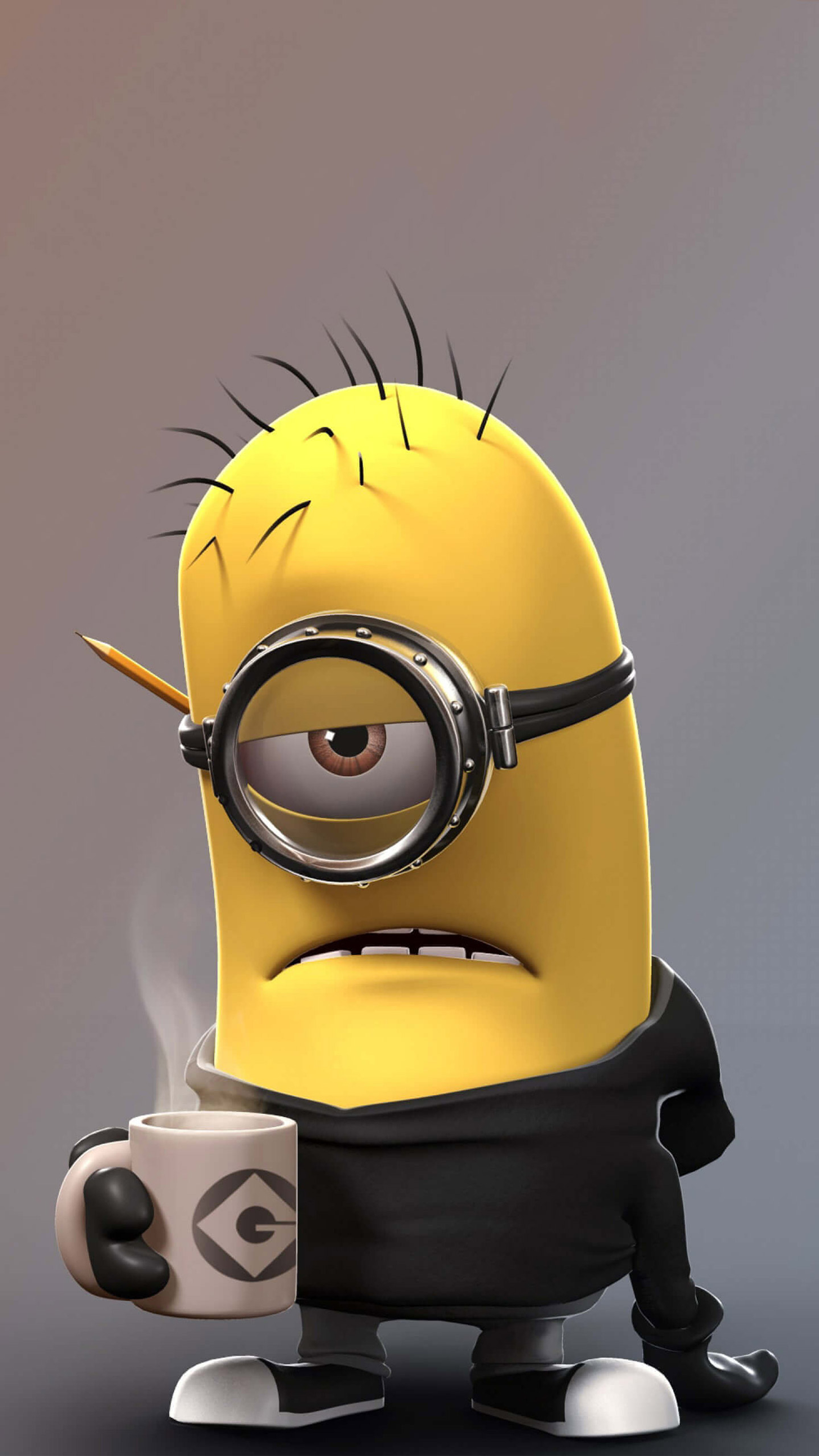 X Despicable Me Angry Minion Sony Xperia X Xz Z Premium Hd K Wallpapers Images