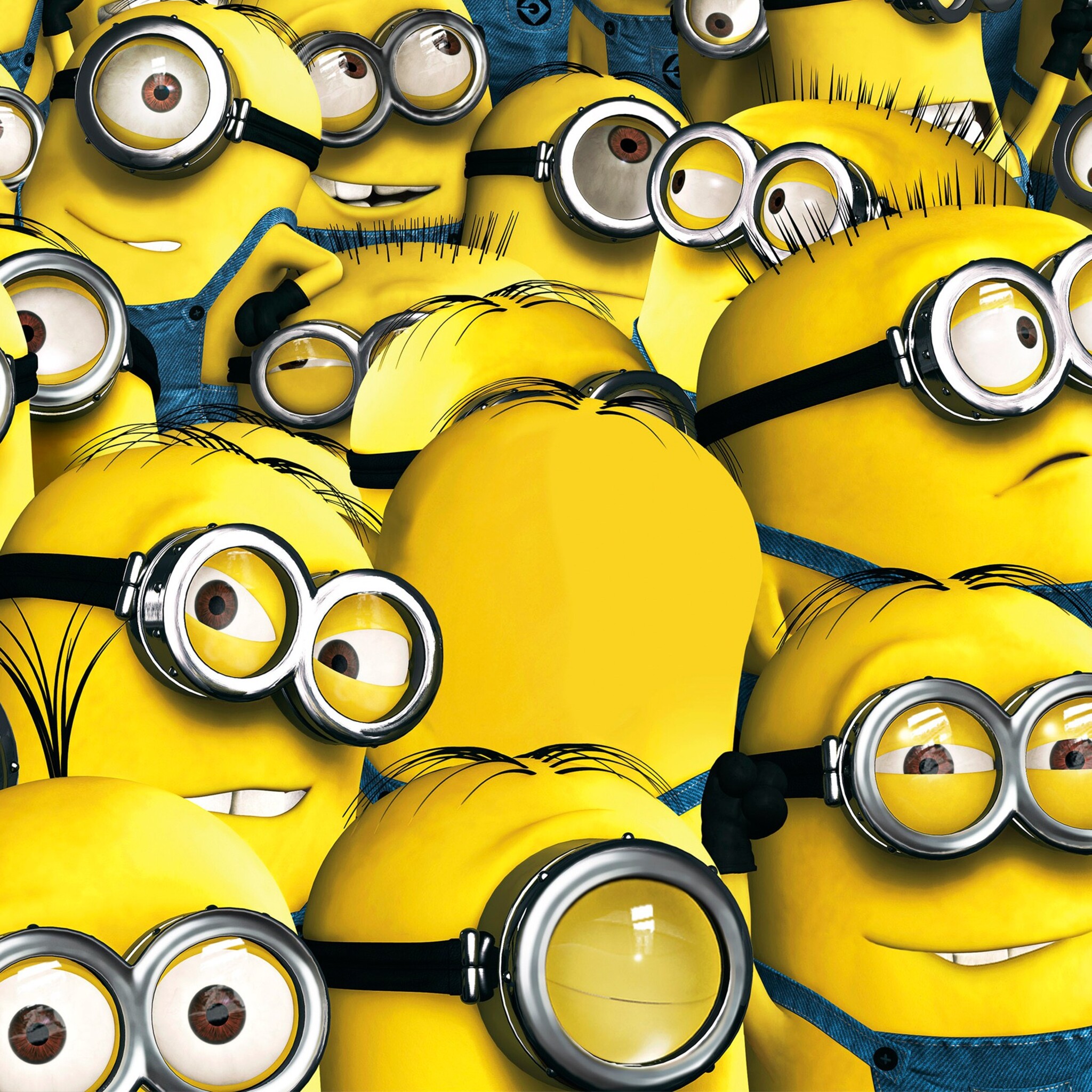 2048x2048 Despicable Me Minions Ipad Air HD 4k Wallpapers, Images,  Backgrounds, Photos and Pictures