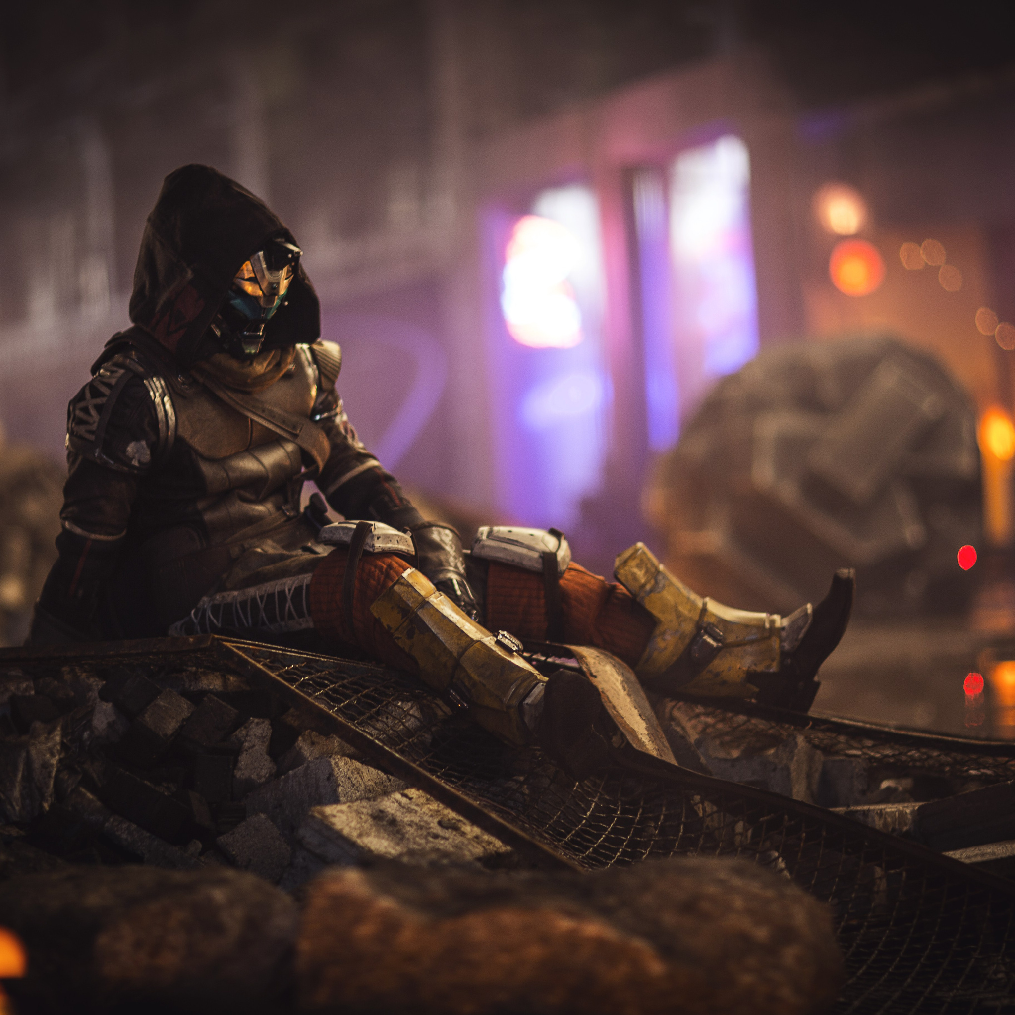 2048x2048 Destiny 2 2018 5k Ipad Air HD 4k Wallpapers