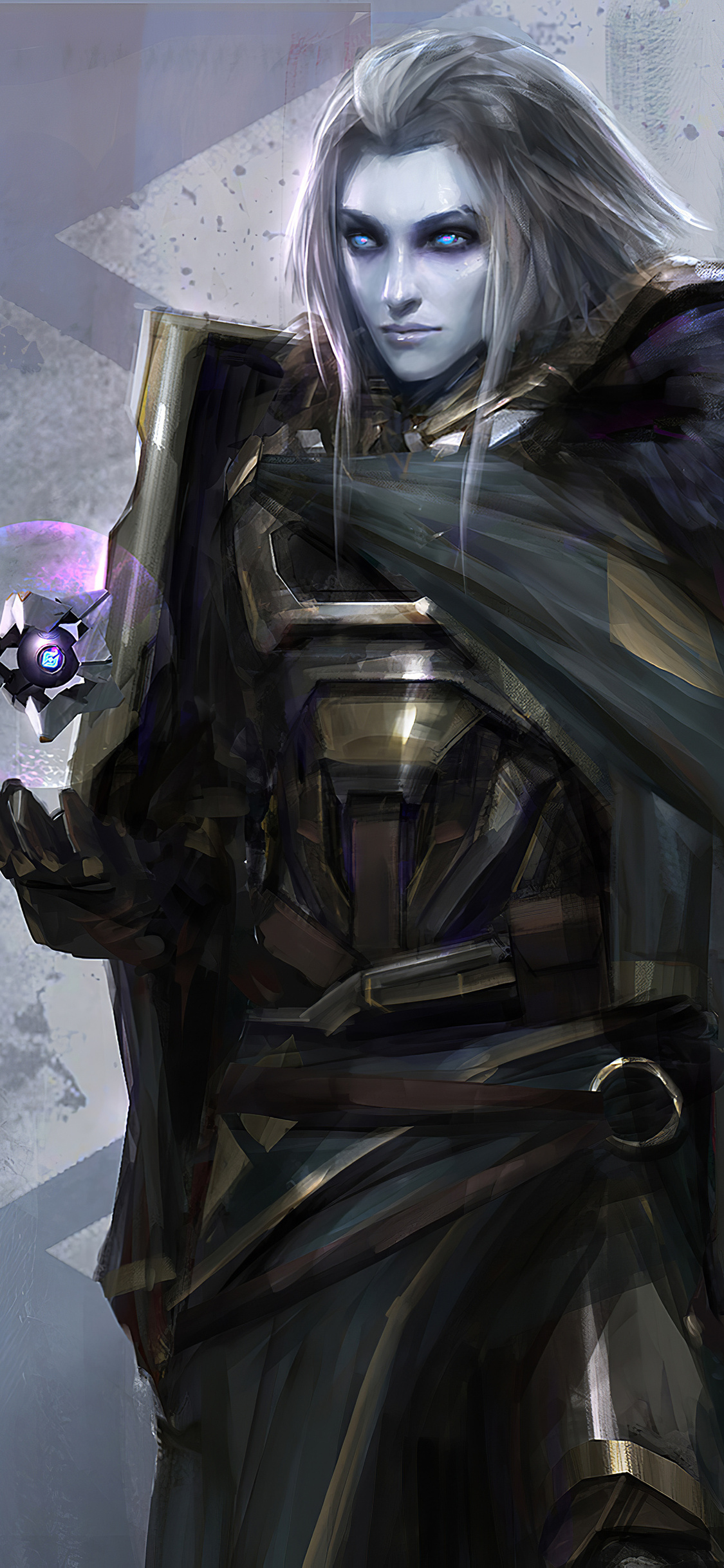 1125x2436 Destiny Fanart Mara Sov Queen Of Titans Iphone XS,Iphone 10