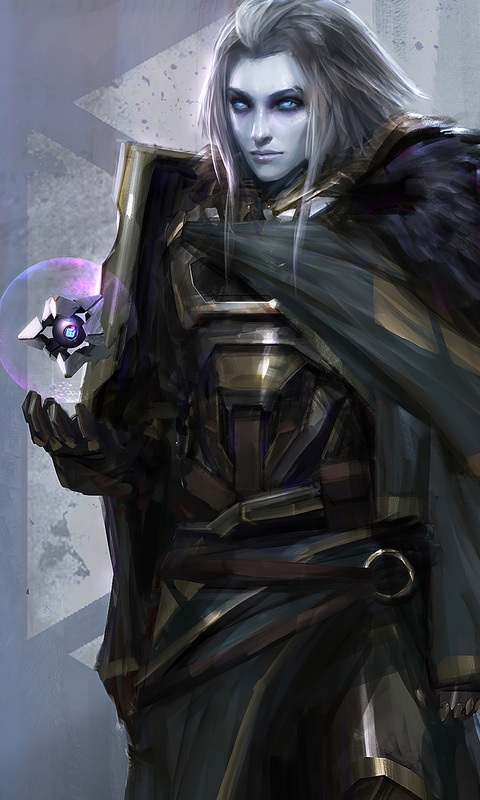 480x800 Destiny Fanart Mara Sov Queen Of Titans Galaxy Note,HTC Desire ...