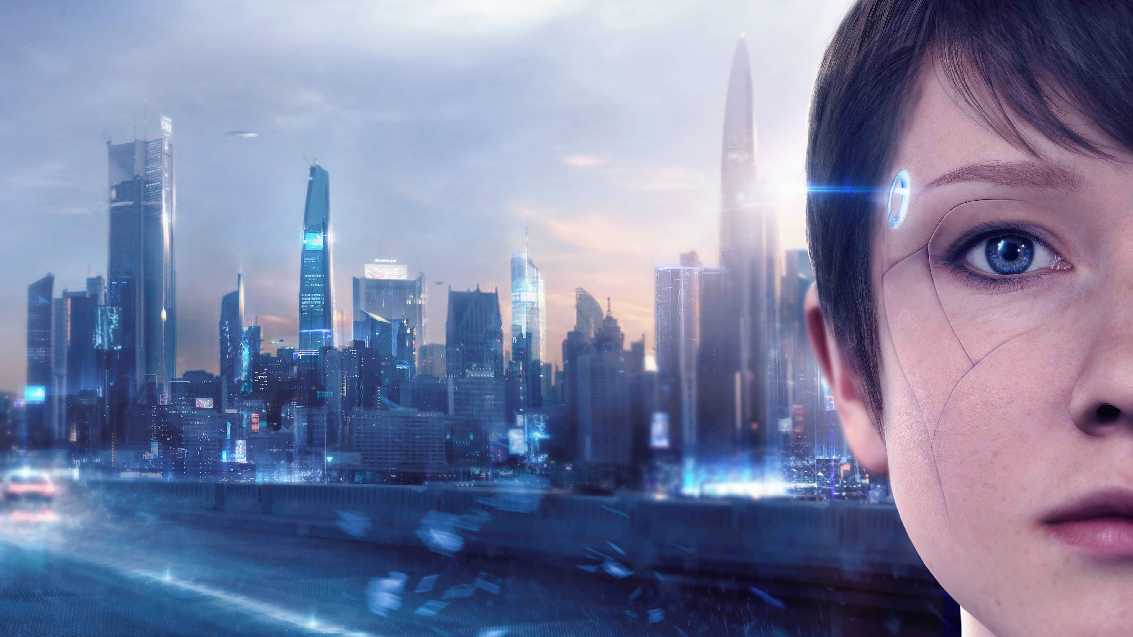 3840x2160 Detroit Become Human 5k 4k Hd 4k Wallpapers Images