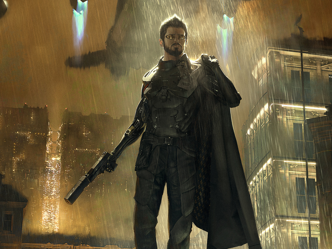 hd deus ex mankind divided images
