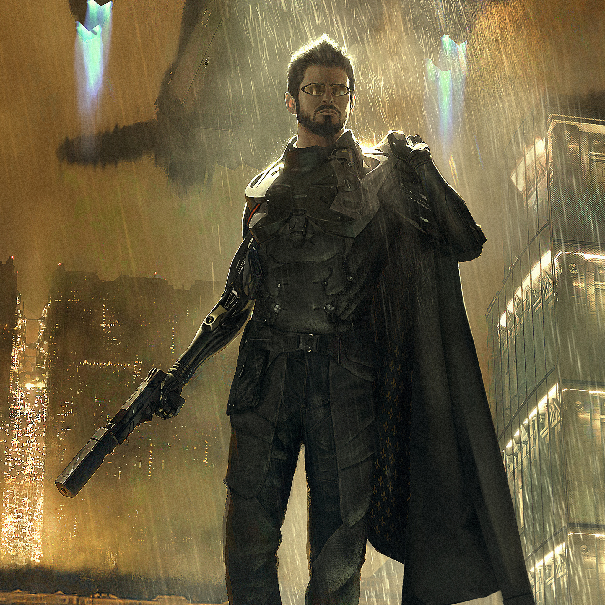 Deus ex mankind divided обои