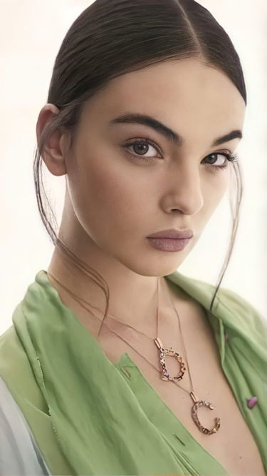 375x667 Deva Cassel Harpers Bazaar Spain 4k 375x667 Resolution HD 4k