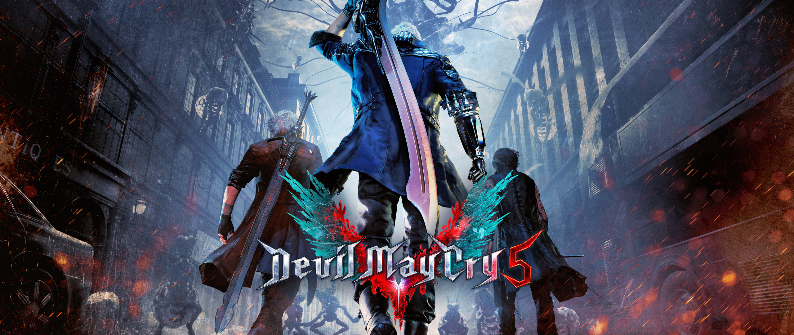 devil may cry 5 pc resolution issue