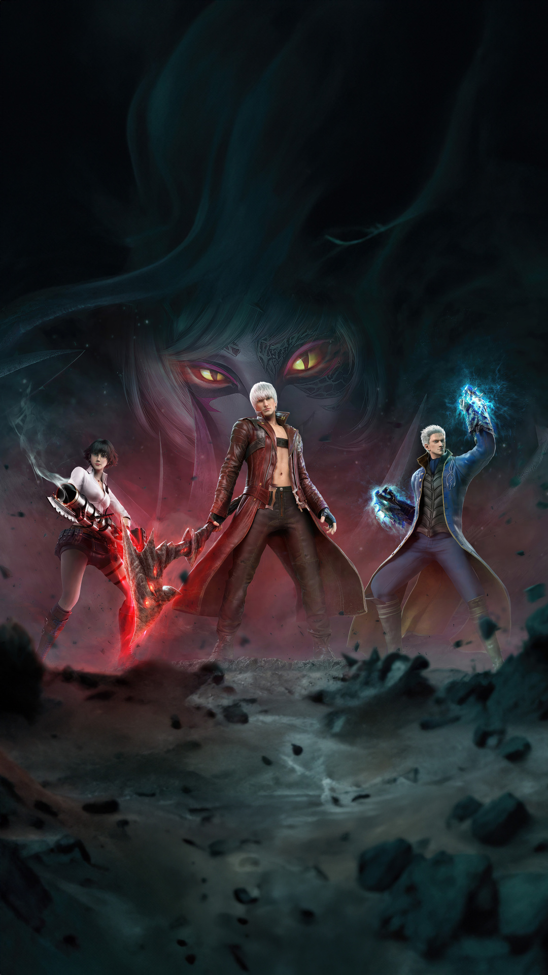 1080x1920 Devil May Cry Peak Of Combat Iphone 7,6s,6 Plus, Pixel xl ...