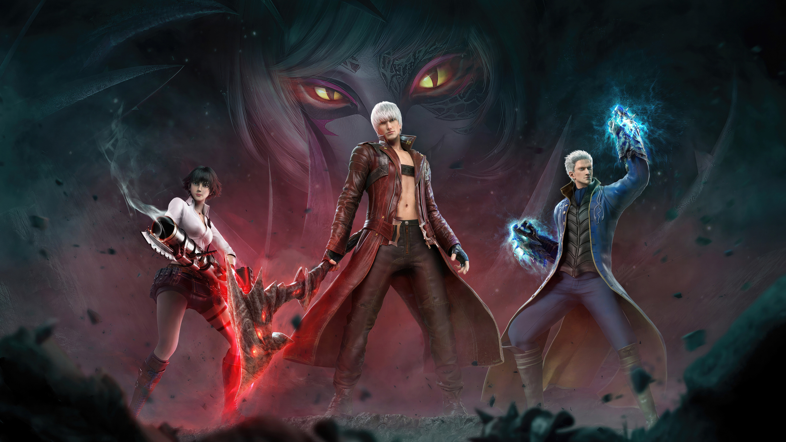 2560x1440 Devil May Cry Peak Of Combat 1440P Resolution ,HD 4k ...