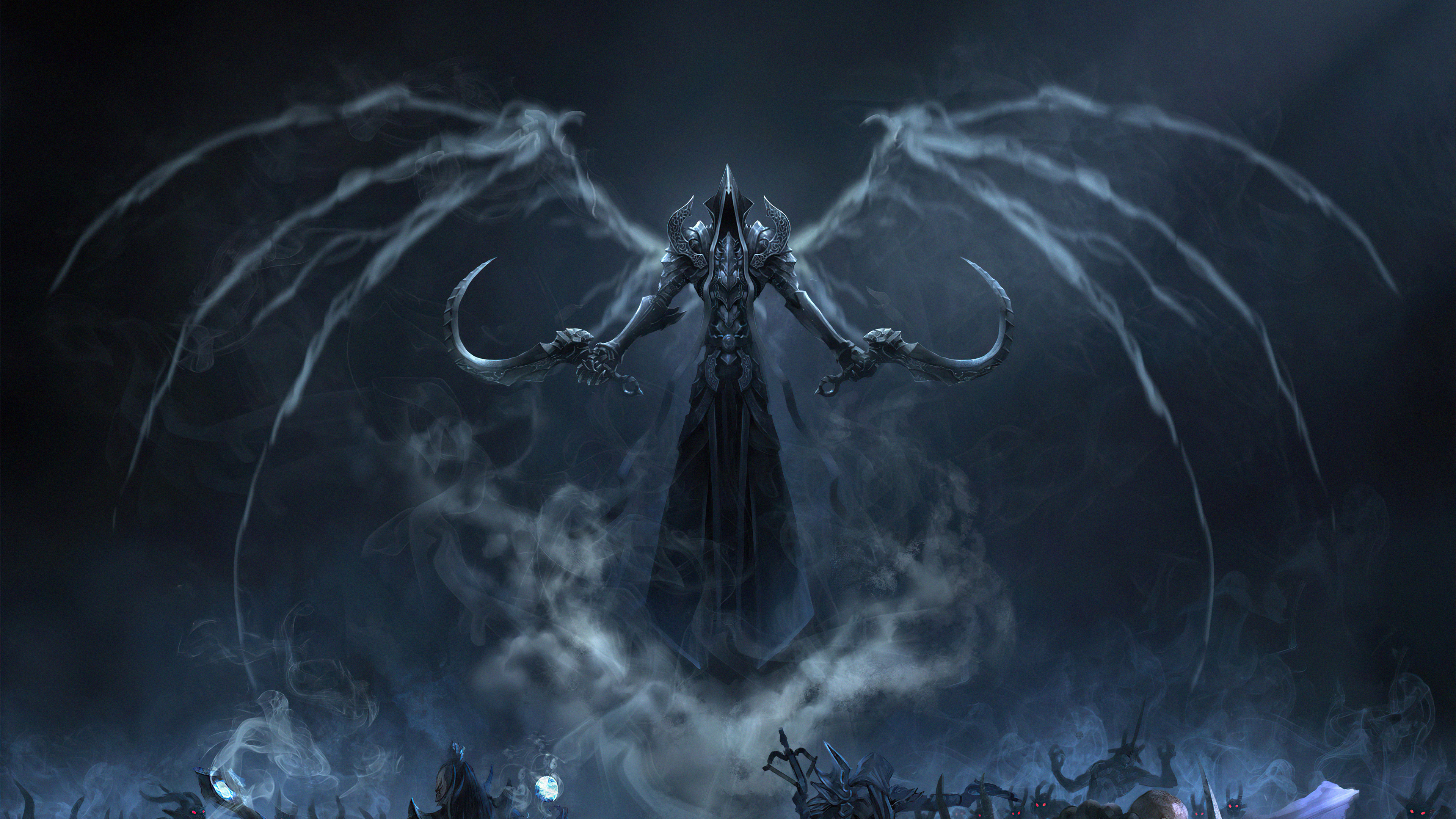 3840x2160 Diablo 3 Reaper Of Souls 4k 4k Hd 4k Wallpapers Images